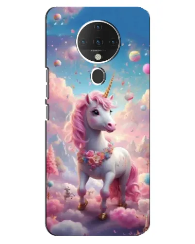 Чехол для TECNO Spark 6 с картинкой «Единорог среди облаков» Чехол для TECNO Spark 6 с картинкой «Единорог среди облаков»