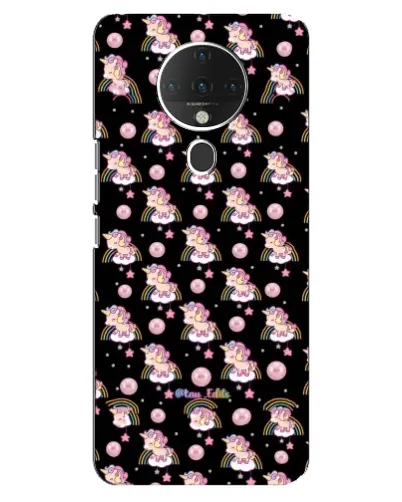 Чехол для TECNO Spark 6 с картинкой «Magic Unicorn паттерн» Чехол для TECNO Spark 6 с картинкой «Magic Unicorn паттерн»