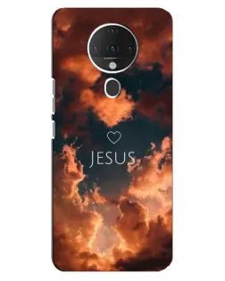Чехол для TECNO Spark 6 с картинкой «Сияние Имени Jesus» Чехол для TECNO Spark 6 с картинкой «Сияние Имени Jesus»