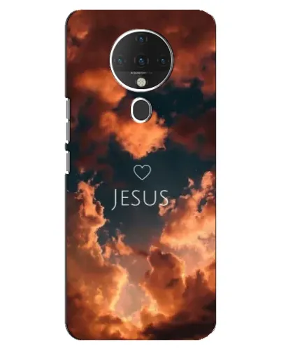 Чехол для TECNO Spark 6 с картинкой «Сияние Имени Jesus» Чехол для TECNO Spark 6 с картинкой «Сияние Имени Jesus»