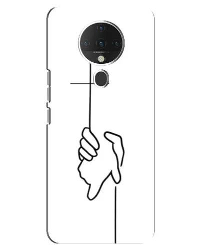 Чехол для TECNO Spark 6 с картинкой «Рука держит» Чехол для TECNO Spark 6 с картинкой «Рука держит»