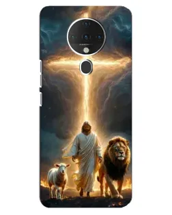 Чехол для TECNO Spark 6 с картинкой «Лев Иуды и Свет» Чехол для TECNO Spark 6 с картинкой «Лев Иуды и Свет»