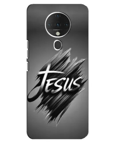 Чехол для TECNO Spark 6 с картинкой «Надпись Jesus Graffiti» Чехол для TECNO Spark 6 с картинкой «Надпись Jesus Graffiti»