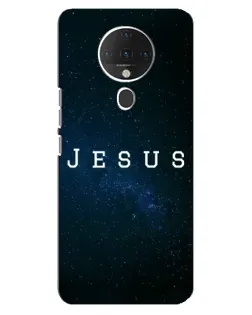 Чехол для TECNO Spark 6 с картинкой «Звездное небо Jesus»