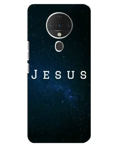 Чехол для TECNO Spark 6 с картинкой «Звездное небо Jesus» Чехол для TECNO Spark 6 с картинкой «Звездное небо Jesus»