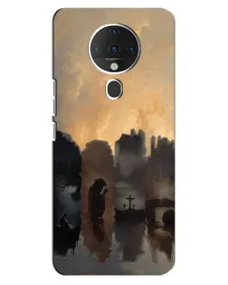 Чехол для TECNO Spark 6 с картинкой «Дорога к вере»