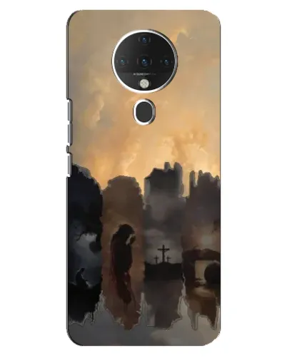Чехол для TECNO Spark 6 с картинкой «Дорога к вере» Чехол для TECNO Spark 6 с картинкой «Дорога к вере»