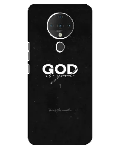 Чехол для TECNO Spark 6 с картинкой «GOD — Бог над всем» Чехол для TECNO Spark 6 с картинкой «GOD — Бог над всем»