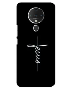 Чехол для TECNO Spark 6 с картинкой «Тонкая линия веры»