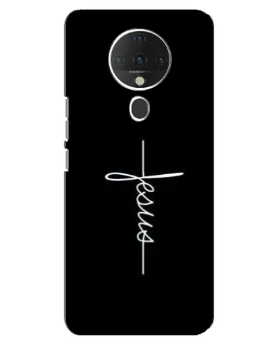 Чехол для TECNO Spark 6 с картинкой «Тонкая линия веры» Чехол для TECNO Spark 6 с картинкой «Тонкая линия веры»