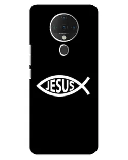 Чехол для TECNO Spark 6 с картинкой «Классический Jesus»