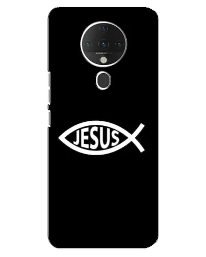 Чехол для TECNO Spark 6 с картинкой «Классический Jesus» Чехол для TECNO Spark 6 с картинкой «Классический Jesus»