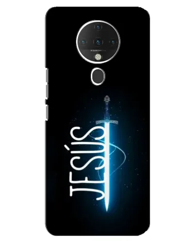 Чехол для TECNO Spark 6 с картинкой «Меч Духа Jesus» Чехол для TECNO Spark 6 с картинкой «Меч Духа Jesus»