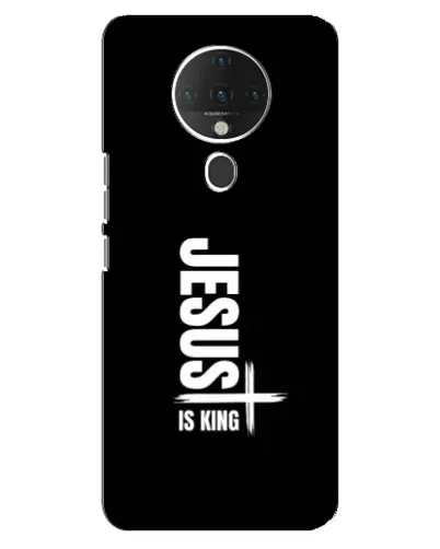 Чехол для TECNO Spark 6 с картинкой «Вертикаль веры Jesus» Чехол для TECNO Spark 6 с картинкой «Вертикаль веры Jesus»