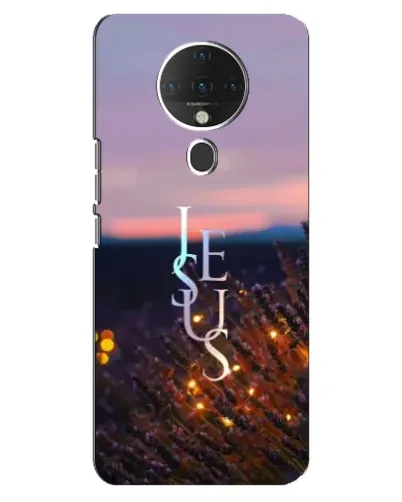 Чехол для TECNO Spark 6 с картинкой «Свет Божий ночью» Чехол для TECNO Spark 6 с картинкой «Свет Божий ночью»