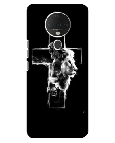 Чехол для TECNO Spark 6 с картинкой «Сияющий крест Jesus» Чехол для TECNO Spark 6 с картинкой «Сияющий крест Jesus»