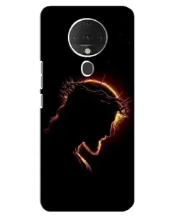 Чехол для TECNO Spark 6 с картинкой «Терновый венец»