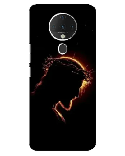 Чехол для TECNO Spark 6 с картинкой «Терновый венец» Чехол для TECNO Spark 6 с картинкой «Терновый венец»