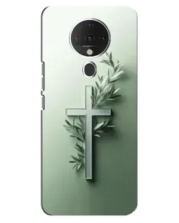 Чехол для TECNO Spark 6 с картинкой «Оливковая ветвь»