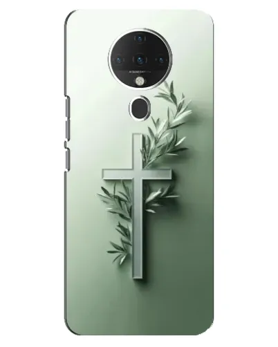 Чехол для TECNO Spark 6 с картинкой «Оливковая ветвь» Чехол для TECNO Spark 6 с картинкой «Оливковая ветвь»