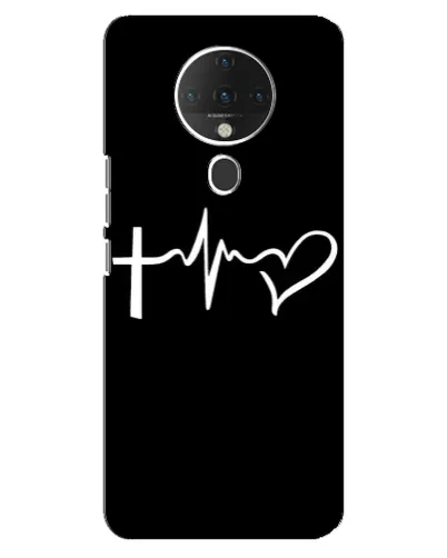 Чехол для TECNO Spark 6 с картинкой «Пульс веры» Чехол для TECNO Spark 6 с картинкой «Пульс веры»
