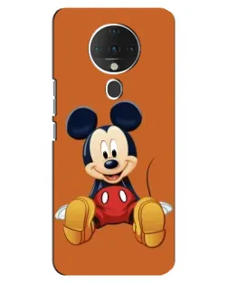 Чехол для TECNO Spark 6 с картинкой «Микки отдыхает» Чехол для TECNO Spark 6 с картинкой «Микки отдыхает»