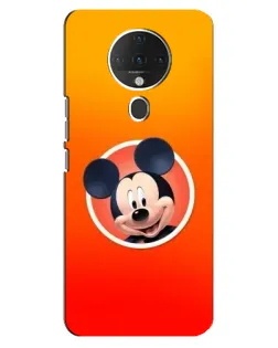 Чехол для TECNO Spark 6 с картинкой «Mickey в круге» Чехол для TECNO Spark 6 с картинкой «Mickey в круге»