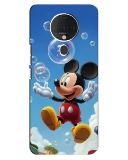 Чехол для TECNO Spark 6 с картинкой «Mickey и мыльные пузыри» Чехол для TECNO Spark 6 с картинкой «Mickey и мыльные пузыри»