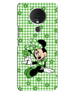 Чехол для TECNO Spark 6 с картинкой «Mickey в клетку» Чехол для TECNO Spark 6 с картинкой «Mickey в клетку»