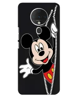 Чехол для TECNO Spark 6 с картинкой «Микки раздвигает стены» Чехол для TECNO Spark 6 с картинкой «Микки раздвигает стены»