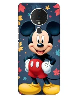 Чехол для TECNO Spark 6 с картинкой «Осенний Mickey Mouse» Чехол для TECNO Spark 6 с картинкой «Осенний Mickey Mouse»