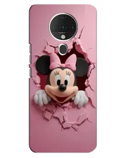 Чехол для TECNO Spark 6 с картинкой «Минни сквозь стену» Чехол для TECNO Spark 6 с картинкой «Минни сквозь стену»