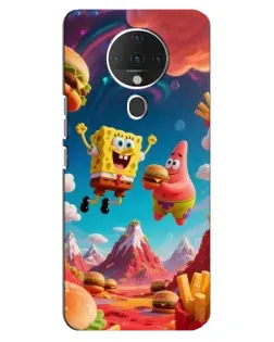 Чехол для TECNO Spark 6 с картинкой «Космический фастфуд» Чехол для TECNO Spark 6 с картинкой «Космический фастфуд»
