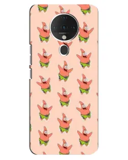 Чехол для TECNO Spark 6 с картинкой «Патрик Стар паттерн» Чехол для TECNO Spark 6 с картинкой «Патрик Стар паттерн»