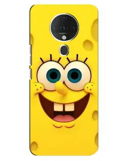 Чехол для TECNO Spark 6 с картинкой «Губка Боб улыбка» Чехол для TECNO Spark 6 с картинкой «Губка Боб улыбка»