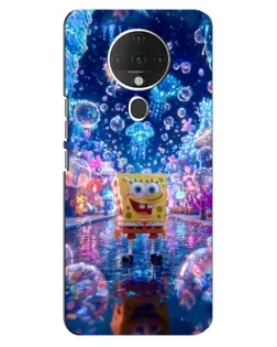 Чехол для TECNO Spark 6 с картинкой «Неоновый океан» Чехол для TECNO Spark 6 с картинкой «Неоновый океан»