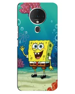 Чехол для TECNO Spark 6 с картинкой «Подводный привет» Чехол для TECNO Spark 6 с картинкой «Подводный привет»