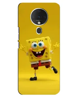 Чехол для TECNO Spark 6 с картинкой «Позитивный Губка Боб» Чехол для TECNO Spark 6 с картинкой «Позитивный Губка Боб»