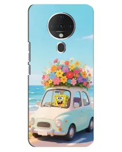 Чехол для TECNO Spark 6 с картинкой «Автомобильное путешествие» Чехол для TECNO Spark 6 с картинкой «Автомобильное путешествие»