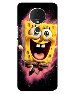 Чехол для TECNO Spark 6 с картинкой «Взрывной Спанч Боб» Чехол для TECNO Spark 6 с картинкой «Взрывной Спанч Боб»