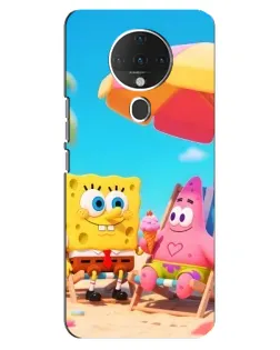 Чехол для TECNO Spark 6 с картинкой «Отдых на пляже» Чехол для TECNO Spark 6 с картинкой «Отдых на пляже»