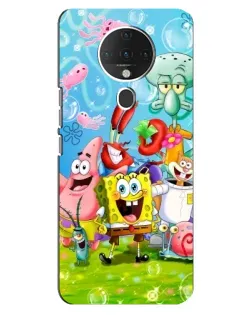 Чехол для TECNO Spark 6 с картинкой «Губка Боб и друзья» Чехол для TECNO Spark 6 с картинкой «Губка Боб и друзья»
