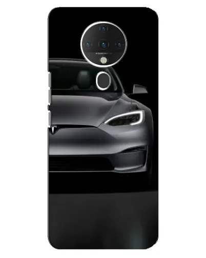 Чехол для TECNO Spark 6 с картинкой «Tesla Model S Look» Чехол для TECNO Spark 6 с картинкой «Tesla Model S Look»