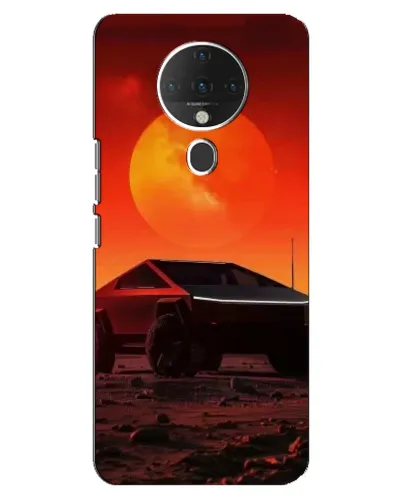 Чехол для TECNO Spark 6 с картинкой «Cybertruck на Марсе» Чехол для TECNO Spark 6 с картинкой «Cybertruck на Марсе»