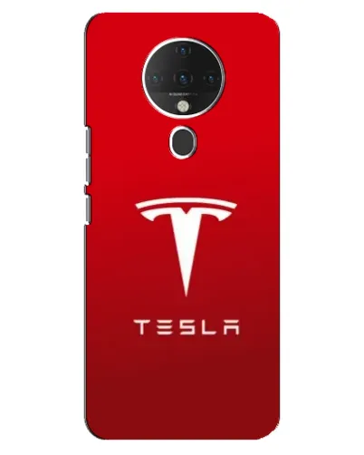 Чехол для TECNO Spark 6 с картинкой «Tesla Red Classic» Чехол для TECNO Spark 6 с картинкой «Tesla Red Classic»