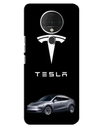 Чехол для TECNO Spark 6 с картинкой «Tesla Model Y» Чехол для TECNO Spark 6 с картинкой «Tesla Model Y»