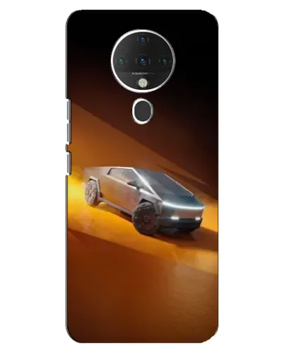 Чехол для TECNO Spark 6 с картинкой «Cybertruck в пустыне» Чехол для TECNO Spark 6 с картинкой «Cybertruck в пустыне»