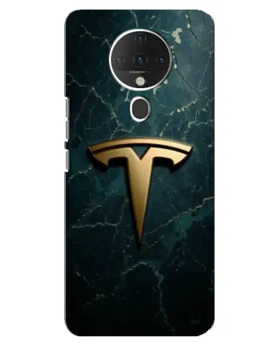 Чехол для TECNO Spark 6 с картинкой «Мраморная Tesla Gold» Чехол для TECNO Spark 6 с картинкой «Мраморная Tesla Gold»