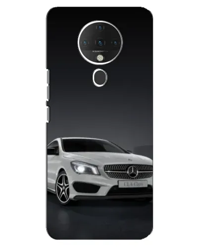 Чохол для TECNO Spark 6 з картинкою «Mercedes AMG GT Silver» Чохол для TECNO Spark 6 з картинкою «Mercedes AMG GT Silver»