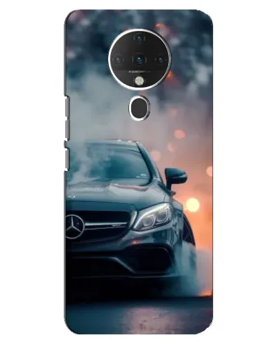 Чохол для TECNO Spark 6 з картинкою «Mercedes — нічне місто» Чохол для TECNO Spark 6 з картинкою «Mercedes — нічне місто»